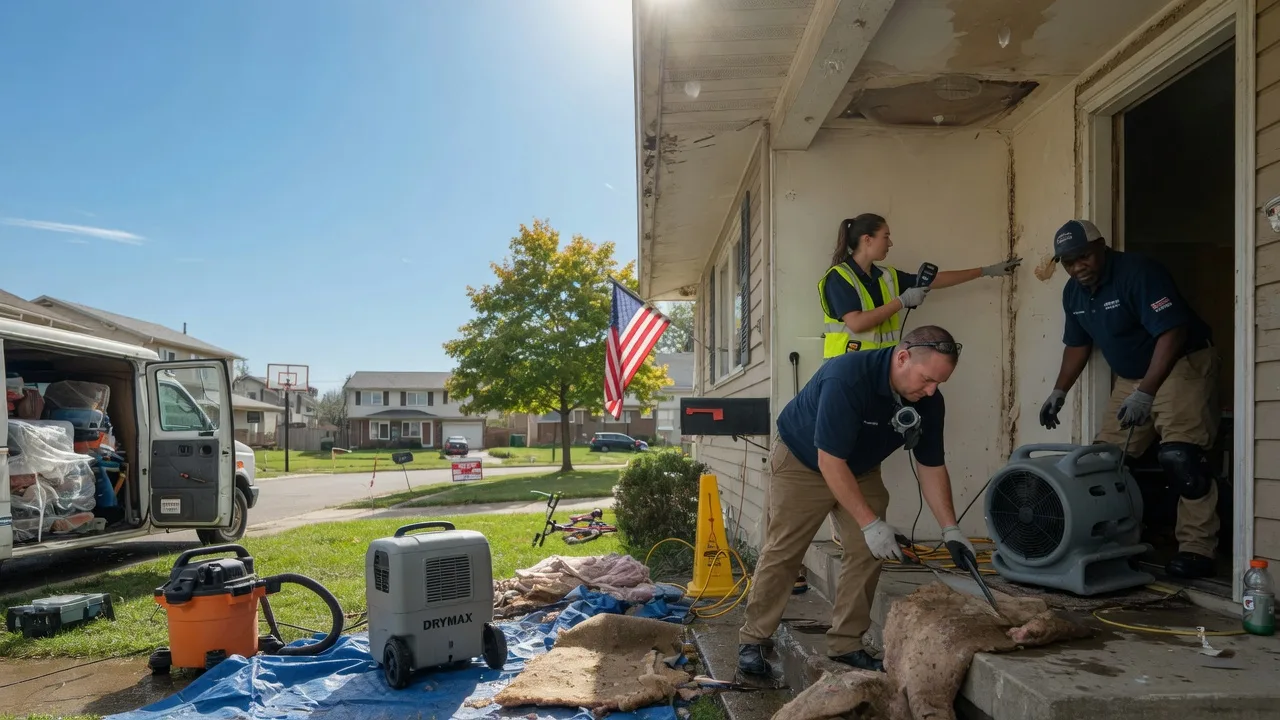 Water Damage Restoration in Enfield, CT near me